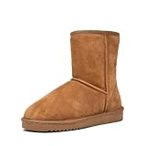 DREAM PAIRS Women's Mid Calf Winter Snow Boots...