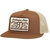 Red Dirt Hat Company Anderson Bean Adjustable Snapback...