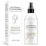 Mokasakiso Hair Thickening Texture Spray (8.5 oz),...