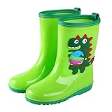 Toddler Rain Boots Boys Girls Waterproof Rainboots Kids...