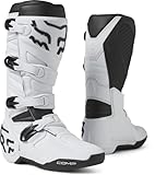 Fox Racing Men's Comp Motocross Dirt Bike Boots, White,...