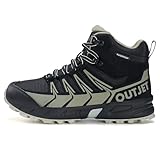 OUTJET Women's Waterproof Hiking Boot Lightweight...