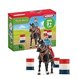 Schleich Farm World - 7PC Barrel Racing Set - Western...
