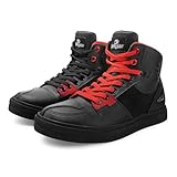 IRON JIA'S 2026 Version Motorcycle Shoes for Men,...