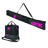 AUMTISC Ski and Boot Bag Combo for Air Travel Flying,...