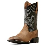 ARIAT Men's Sport Wide Square Toe Cowboy Boot, Matte...