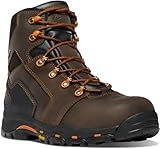 Danner Vicious 6” Composite Toe Work Boots for Men -...