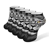 100% BLUE COLLAR Womens Ankle Cushioned Athletic...