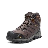 NORTIV 8 Waterproof Work Boots for Men Steel Toe Safety...