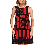 R.E.D Remember Everyone Deployed Red Friday Women's...