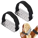 Winter Boot Ice Grips - Heavy Duty Snow Ice Traction...