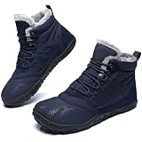 Snow Footwear Barefoot Boots Mens Womens Winter Wide...