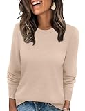 WIHOLL Long Sleeve Shirts for Women Early Fall Fashion...