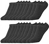 Light up in the Dark 10 Pairs Ankle Socks No Show Sock...