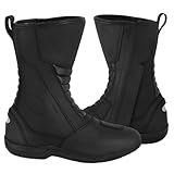 SAGA MOTO Men’s Motorcycle Boots – Waterproof...