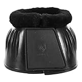 Equinavia Double Lock Fleece Top Rubber Bell Boots -...