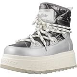 Buffalo Eliza Snow Boot Silver Silver, metallic silver,...