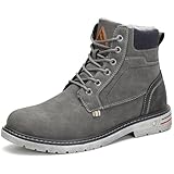 Mishansha Men's Waterproof Snow Boots, Insulated Warm...