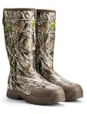 TIDEWE Men's Hunting Boots, Odor-Control Lining, 600g...