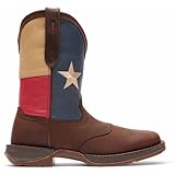 Durango Patriotic Pull-On Texas Flag Western Boots,...