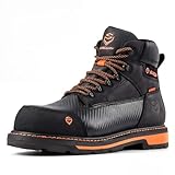 SUREWAY Men's 6' Waterproof Soft Toe Work Boot Heavy...