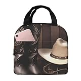 AWUCDIMFWX Insulated Lunch Bag for Men Women Reusable...