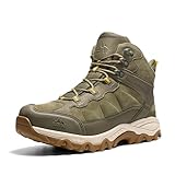 NORTIV 8 Men's Waterproof Hiking Boots Outdoor Mid...