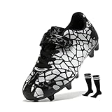Klenvirola Kids Soccer Cleats Boys Girls Firm Ground...