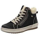 Remonte Women's D0770-02 Botín Ankle Boots, Black...