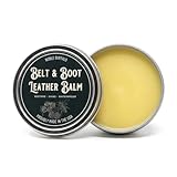 Noble Buffalo Leather Conditioner Balm – Handmade in...