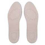 Veemoon Breathable Cowhide Leather Insoles Sports Shoe...