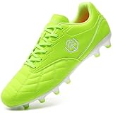 DimaiGlobal Men's Soccer Cleats Firm Ground Soccer...
