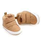 HsdsBebe Baby Ankle Boots Infant Boys Girls Fleece...