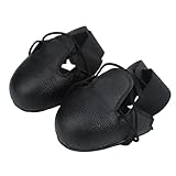 Steel Toe Safety Shoe Covers, Anti-Smash Leather Work...