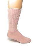 Marled Alpaca Camp Socks – Soft Baby Alpaca Blend,...