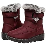 KJHIQNCG Outdoor Waterproof Insulated Women's Snow...