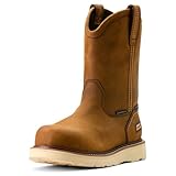 ARIAT Men's Rebar Wedge Pull-On Waterproof Composite...