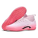 NISOCY Men’s Soccer Shoes Football Cleats High-Top...