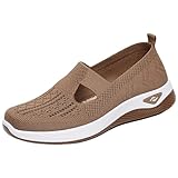 Fuznidqimm Women's Orthopedic Walking Shoes Breathable...