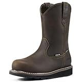 NINGO Steel Toe Boots for Men, Waterproof and Slip...