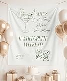 Apres Ski Bachelorette Party Tapestry, Winter Mountain...