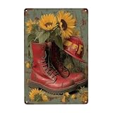 MA6GE8DE Vibrant And Unique Metal Tin Sign, Vintage...