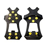 Spikes for Shoes on Ice | Winter Boot Traction -...