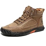 NXNBHSL Mens Orthopedic Comfortable Handmade Boots...