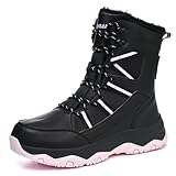 MENYBAN Women's Snow Boots Waterproof Anti slip...