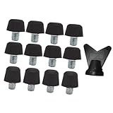 kowaku 12x Football Shoe Spikes Rugby Portable M5.85...