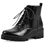 WHITE MOUNTAIN Women's Tappy Lug Sole Combat Boot,...