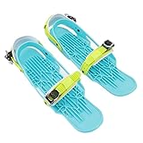 Hamwesh Ski Skates, Adjustable Binding Portable Easy...