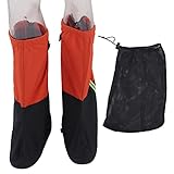 ZGHUNVRE Snow Shoes Covers with Non Slip PE Sole, Rain...