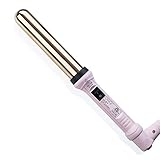 L'ANGE HAIR Ondulé 32 MM Titanium Curling Wand |...